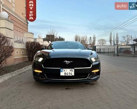 Сірий Форд Мустанг, об'ємом двигуна 2.3 л та пробігом 70 тис. км за 16500 $, фото 3 на Automoto.ua
