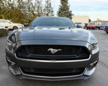 Серый Форд Мустанг, объемом двигателя 5 л и пробегом 76 тыс. км за 4500 $, фото 1 на Automoto.ua