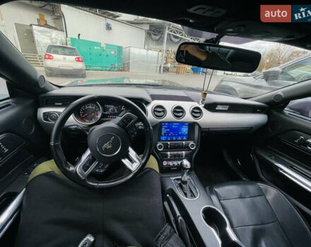 Сірий Форд Мустанг, об'ємом двигуна 2.26 л та пробігом 151 тис. км за 15200 $, фото 26 на Automoto.ua