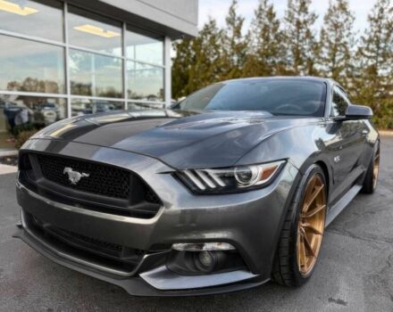 Серый Форд Мустанг, объемом двигателя 5 л и пробегом 76 тыс. км за 4500 $, фото 2 на Automoto.ua