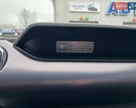 Сірий Форд Мустанг, об'ємом двигуна 2.26 л та пробігом 77 тис. км за 14000 $, фото 12 на Automoto.ua