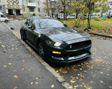 Серый Форд Мустанг, объемом двигателя 2.26 л и пробегом 145 тыс. км за 14800 $, фото 23 на Automoto.ua