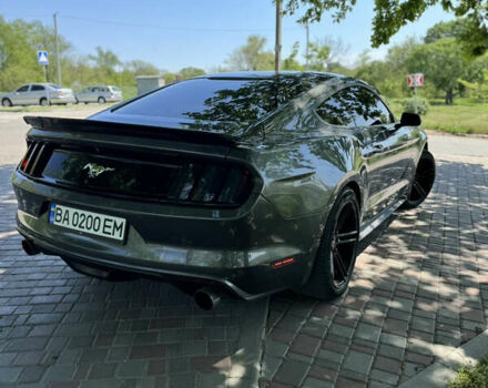 Сірий Форд Мустанг, об'ємом двигуна 2.3 л та пробігом 125 тис. км за 13999 $, фото 9 на Automoto.ua