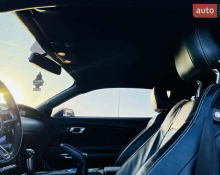 Сірий Форд Мустанг, об'ємом двигуна 2.26 л та пробігом 151 тис. км за 15200 $, фото 15 на Automoto.ua