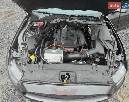 Сірий Форд Мустанг, об'ємом двигуна 2.26 л та пробігом 109 тис. км за 2950 $, фото 10 на Automoto.ua