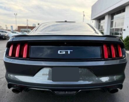 Серый Форд Мустанг, объемом двигателя 5 л и пробегом 76 тыс. км за 4500 $, фото 6 на Automoto.ua