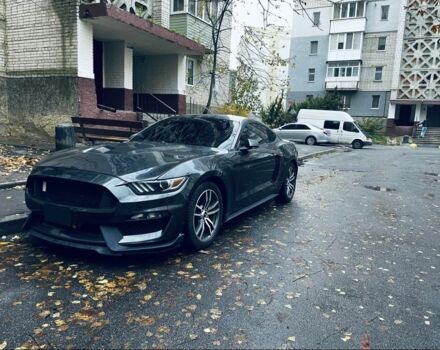 Серый Форд Мустанг, объемом двигателя 2.26 л и пробегом 145 тыс. км за 15200 $, фото 15 на Automoto.ua