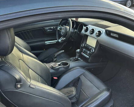 Серый Форд Мустанг, объемом двигателя 2.26 л и пробегом 151 тыс. км за 15000 $, фото 8 на Automoto.ua