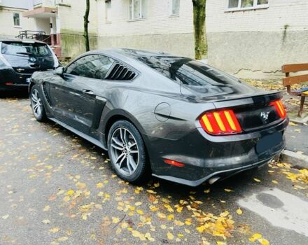 Серый Форд Мустанг, объемом двигателя 2.26 л и пробегом 145 тыс. км за 15200 $, фото 12 на Automoto.ua