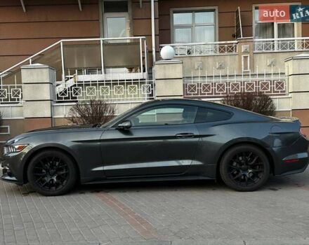 Сірий Форд Мустанг, об'ємом двигуна 2.3 л та пробігом 70 тис. км за 16500 $, фото 1 на Automoto.ua