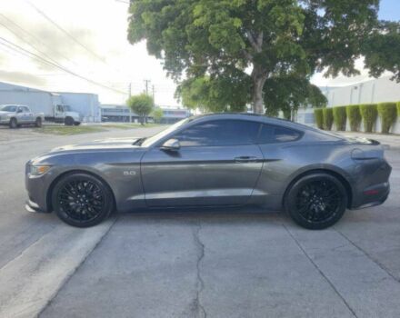 Сірий Форд Мустанг, об'ємом двигуна 5 л та пробігом 72 тис. км за 9900 $, фото 3 на Automoto.ua