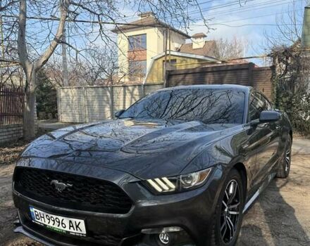 Сірий Форд Мустанг, об'ємом двигуна 2.26 л та пробігом 131 тис. км за 14500 $, фото 1 на Automoto.ua