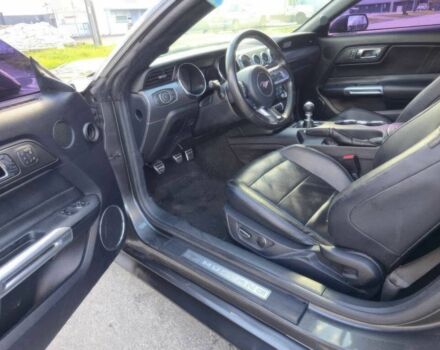 Сірий Форд Мустанг, об'ємом двигуна 5 л та пробігом 72 тис. км за 9900 $, фото 8 на Automoto.ua