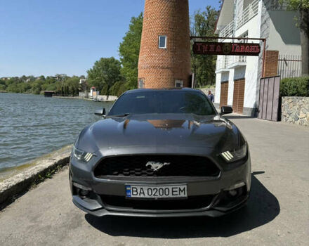 Сірий Форд Мустанг, об'ємом двигуна 2.3 л та пробігом 125 тис. км за 13999 $, фото 1 на Automoto.ua