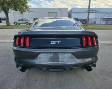 Сірий Форд Мустанг, об'ємом двигуна 5 л та пробігом 72 тис. км за 9900 $, фото 5 на Automoto.ua