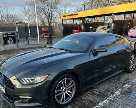 Серый Форд Мустанг, объемом двигателя 2.26 л и пробегом 151 тыс. км за 15000 $, фото 6 на Automoto.ua