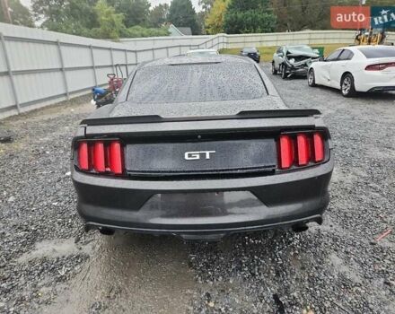 Сірий Форд Мустанг, об'ємом двигуна 2.26 л та пробігом 109 тис. км за 2950 $, фото 5 на Automoto.ua