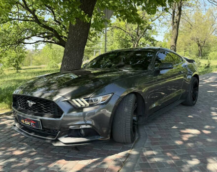 Сірий Форд Мустанг, об'ємом двигуна 2.3 л та пробігом 125 тис. км за 13999 $, фото 13 на Automoto.ua