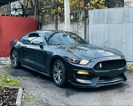 Серый Форд Мустанг, объемом двигателя 2.26 л и пробегом 145 тыс. км за 15200 $, фото 16 на Automoto.ua