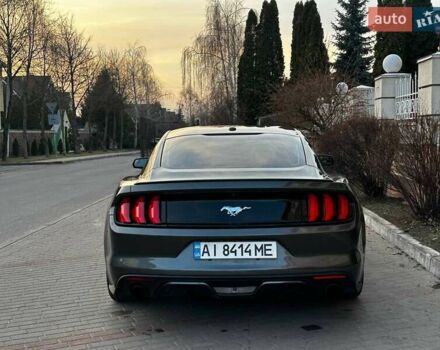 Сірий Форд Мустанг, об'ємом двигуна 2.3 л та пробігом 70 тис. км за 16500 $, фото 2 на Automoto.ua