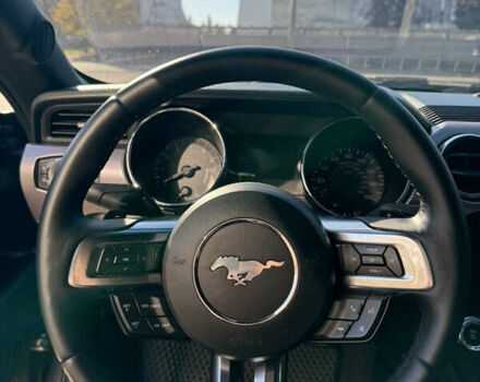 Форд Мустанг 2016 в Николаеве на Automoto.ua Серый Форд Мустанг, объемом двигателя 2.3 л и пробегом 99 тыс. км за 15000 $, фото 19 на Automoto.ua