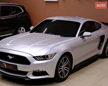 Серый Форд Мустанг, объемом двигателя 2.3 л и пробегом 91 тыс. км за 13900 $, фото 2 на Automoto.ua