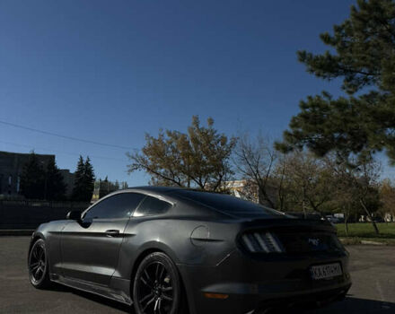 Форд Мустанг 2016 в Николаеве на Automoto.ua Серый Форд Мустанг, объемом двигателя 2.3 л и пробегом 99 тыс. км за 15000 $, фото 5 на Automoto.ua