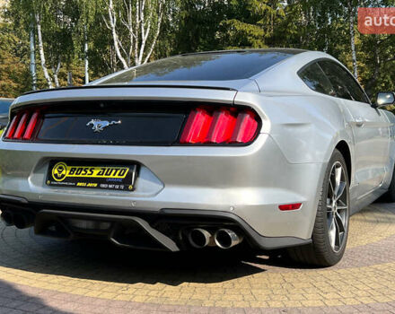 Серый Форд Мустанг, объемом двигателя 2.3 л и пробегом 91 тыс. км за 16999 $, фото 6 на Automoto.ua