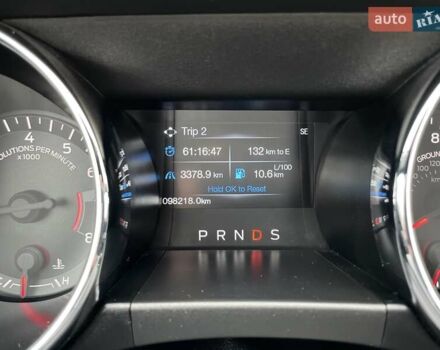 Серый Форд Мустанг, объемом двигателя 2.26 л и пробегом 98 тыс. км за 16700 $, фото 41 на Automoto.ua