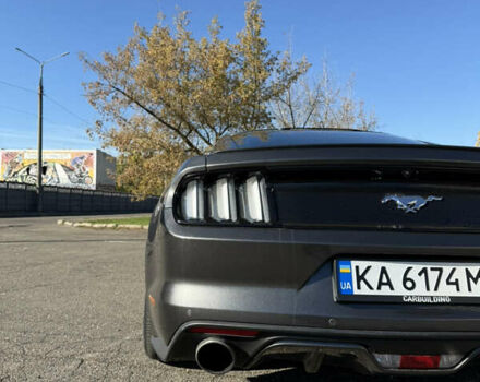 Форд Мустанг 2016 в Николаеве на Automoto.ua Серый Форд Мустанг, объемом двигателя 2.3 л и пробегом 99 тыс. км за 15000 $, фото 6 на Automoto.ua