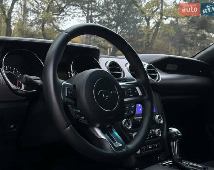 Серый Форд Мустанг, объемом двигателя 2.26 л и пробегом 99 тыс. км за 14999 $, фото 18 на Automoto.ua