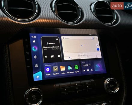 Серый Форд Мустанг, объемом двигателя 2.26 л и пробегом 99 тыс. км за 14999 $, фото 23 на Automoto.ua