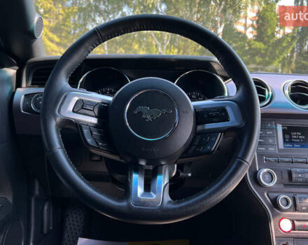 Серый Форд Мустанг, объемом двигателя 2.3 л и пробегом 91 тыс. км за 16999 $, фото 18 на Automoto.ua