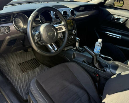 Форд Мустанг 2016 в Николаеве на Automoto.ua Серый Форд Мустанг, объемом двигателя 2.3 л и пробегом 99 тыс. км за 15000 $, фото 14 на Automoto.ua