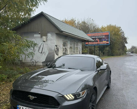 Серый Форд Мустанг, объемом двигателя 2.26 л и пробегом 100 тыс. км за 14500 $, фото 17 на Automoto.ua