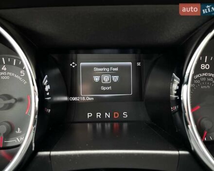 Серый Форд Мустанг, объемом двигателя 2.26 л и пробегом 98 тыс. км за 16700 $, фото 46 на Automoto.ua