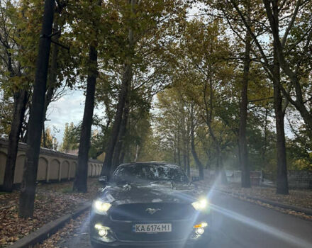 Форд Мустанг 2016 в Николаеве на Automoto.ua Серый Форд Мустанг, объемом двигателя 2.3 л и пробегом 99 тыс. км за 15000 $, фото 8 на Automoto.ua