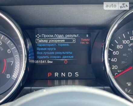 Серый Форд Мустанг, объемом двигателя 5 л и пробегом 51 тыс. км за 34500 $, фото 34 на Automoto.ua