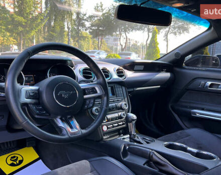 Серый Форд Мустанг, объемом двигателя 2.3 л и пробегом 91 тыс. км за 16999 $, фото 20 на Automoto.ua