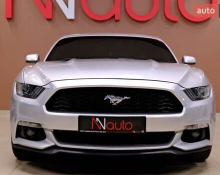 Серый Форд Мустанг, объемом двигателя 2.3 л и пробегом 91 тыс. км за 13900 $, фото 1 на Automoto.ua