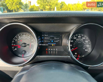 Серый Форд Мустанг, объемом двигателя 2.26 л и пробегом 161 тыс. км за 13599 $, фото 29 на Automoto.ua