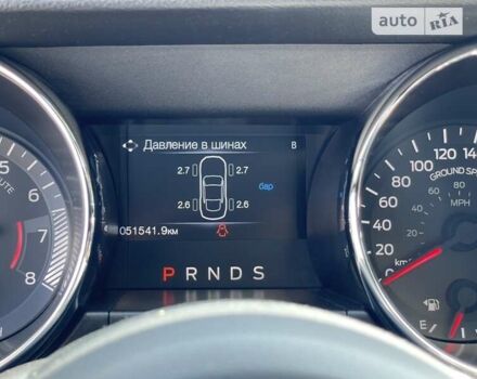 Серый Форд Мустанг, объемом двигателя 5 л и пробегом 51 тыс. км за 34500 $, фото 29 на Automoto.ua