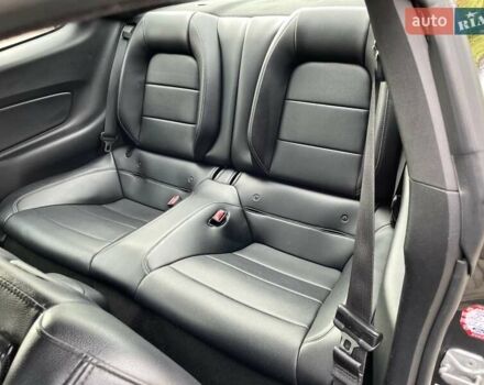 Серый Форд Мустанг, объемом двигателя 2.26 л и пробегом 98 тыс. км за 16700 $, фото 22 на Automoto.ua