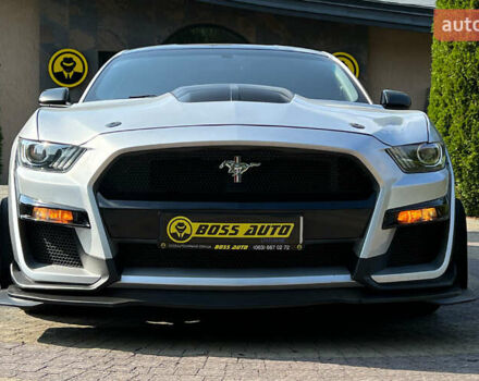 Серый Форд Мустанг, объемом двигателя 2.3 л и пробегом 91 тыс. км за 16999 $, фото 1 на Automoto.ua