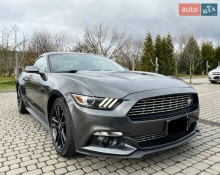 Серый Форд Мустанг, объемом двигателя 2.26 л и пробегом 98 тыс. км за 16700 $, фото 6 на Automoto.ua