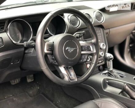 Серый Форд Мустанг, объемом двигателя 3.7 л и пробегом 146 тыс. км за 17500 $, фото 18 на Automoto.ua