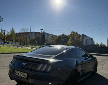 Форд Мустанг 2016 в Николаеве на Automoto.ua Серый Форд Мустанг, объемом двигателя 2.3 л и пробегом 99 тыс. км за 15000 $, фото 3 на Automoto.ua