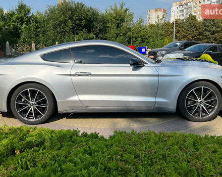 Серый Форд Мустанг, объемом двигателя 2.3 л и пробегом 91 тыс. км за 16999 $, фото 7 на Automoto.ua