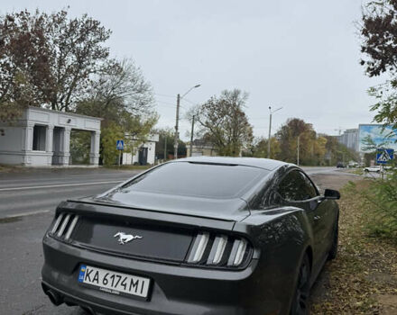 Серый Форд Мустанг, объемом двигателя 2.26 л и пробегом 100 тыс. км за 14500 $, фото 18 на Automoto.ua