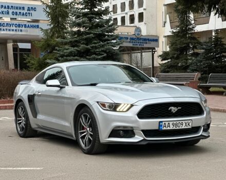 Сірий Форд Мустанг, об'ємом двигуна 2.3 л та пробігом 230 тис. км за 13500 $, фото 2 на Automoto.ua
